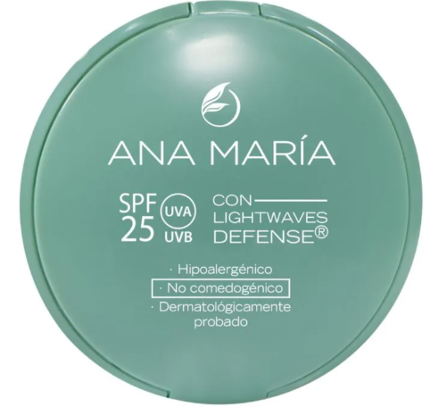 POLVO COMPACTO ANA MARIA SPF 25 CANELA